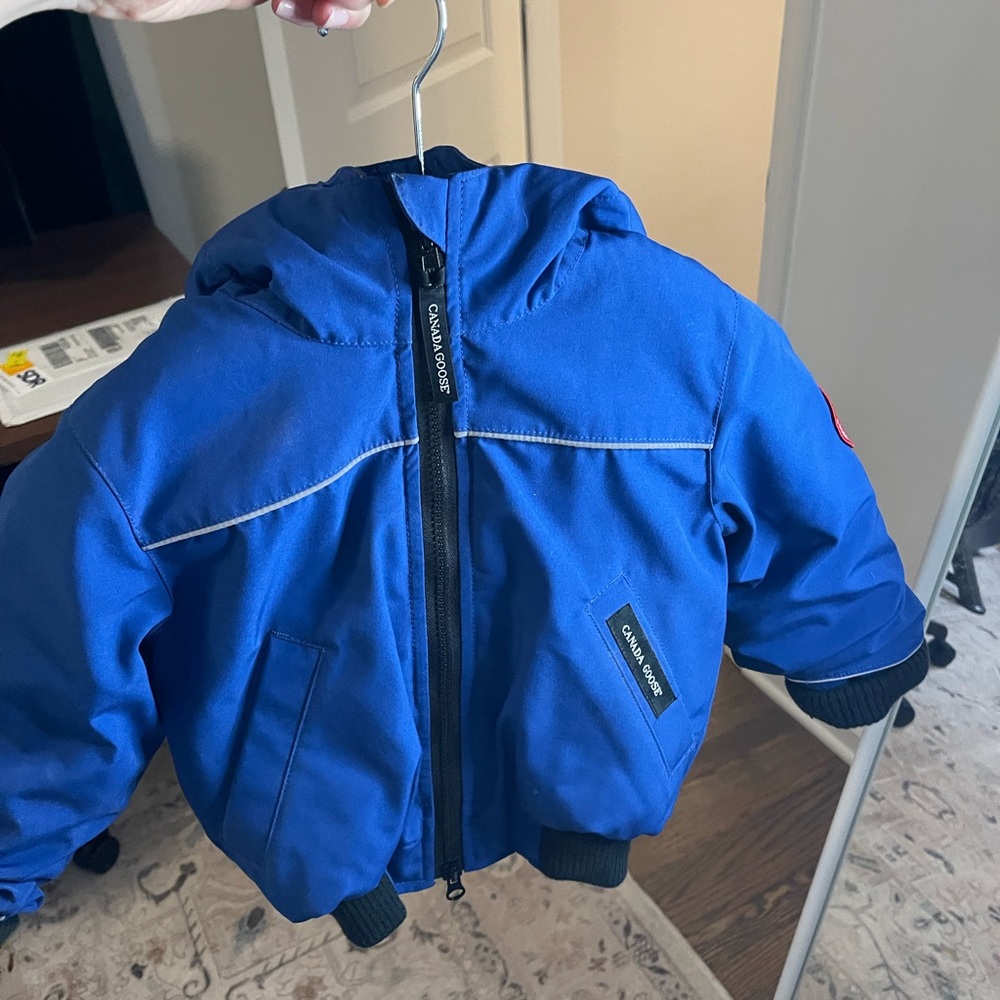 Kids Canada goose 2-3t blue